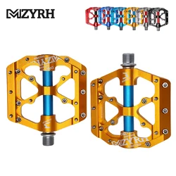 3 Bearings Bicycle Pedals Ultralight Anti-slip CNC BMX MTB Road Bike Pedal Cycling Sealed Bearing Bike Pedals