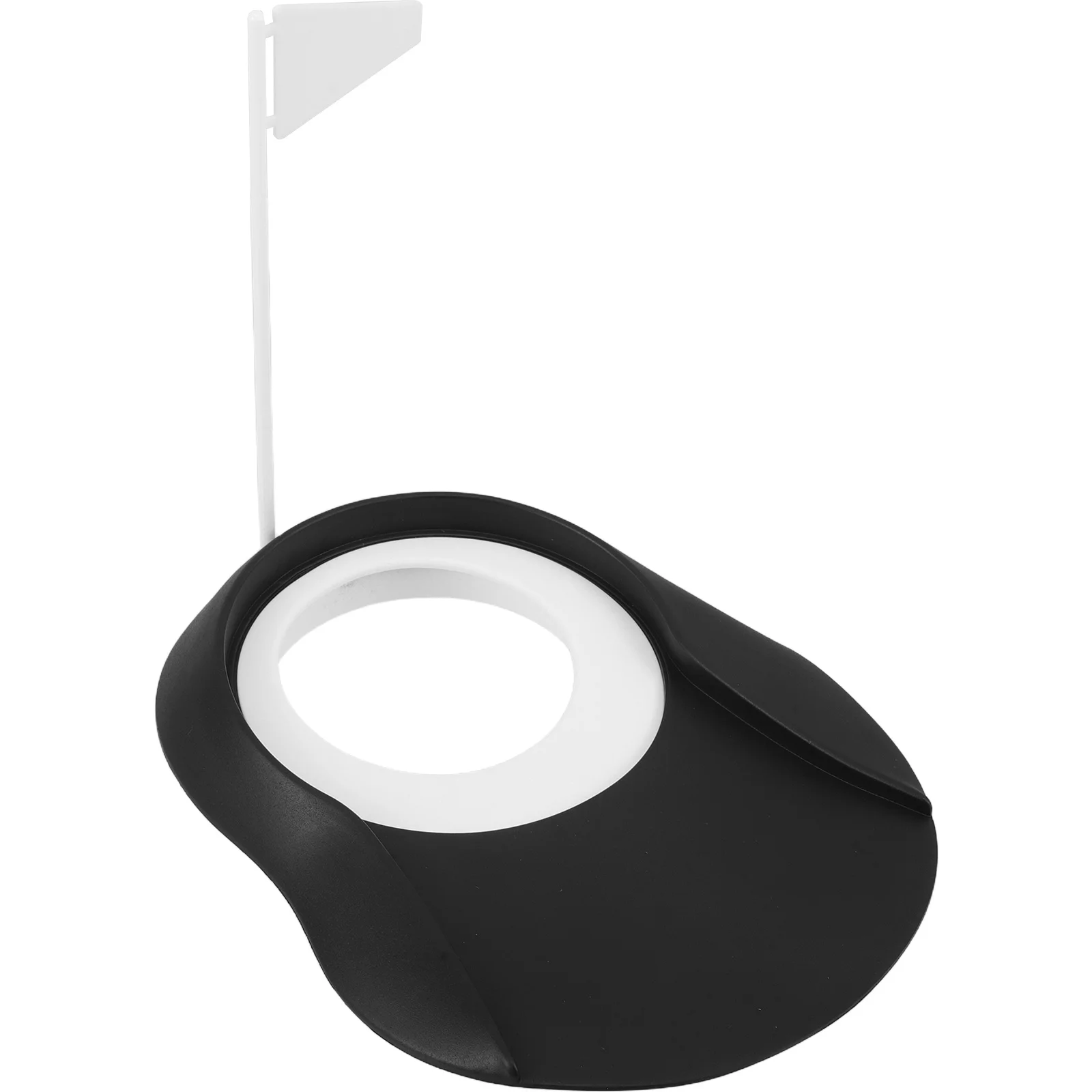 

1Set Golf Putting Cup Plastic Training Hole Cup Putter Flags Portable Golf Practice Equipment for Indoor Outdoor Yard