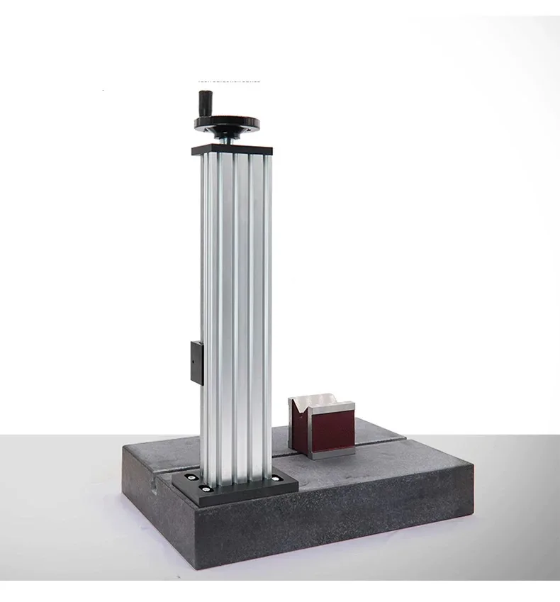 Adjustable Roughness Meter Bracket Marble Platform fits All Brands Handheld Surface Roughness Tester Measuring Stand