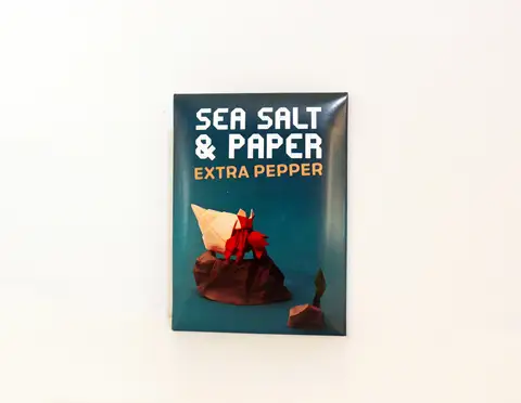 Bilashmart Sea Salt and Paper - Extra Pepper Expansion | Card Game