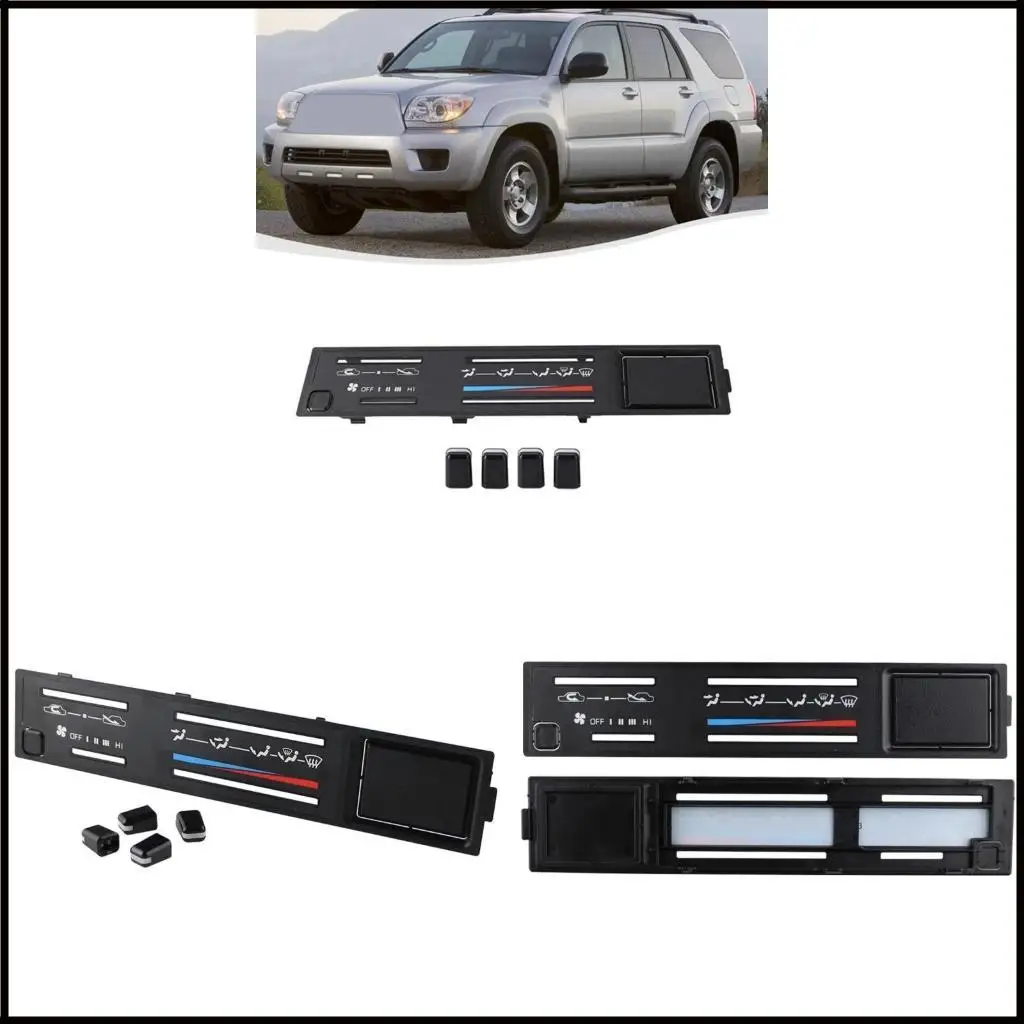 

User Friendly Climate Controller Panel For 55519-89143 With Intuitive Interfaces