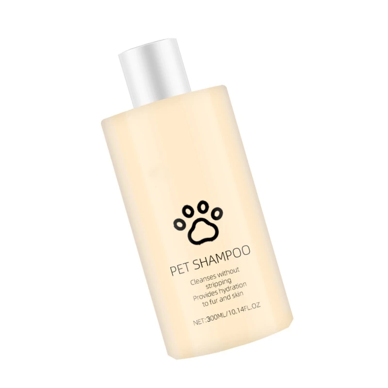 Tearsfree Shampoo for Dog Cats Cleansing Shampoo Dog Conditioner Help Reduce Itching LongLasting Moisturizer Lotion