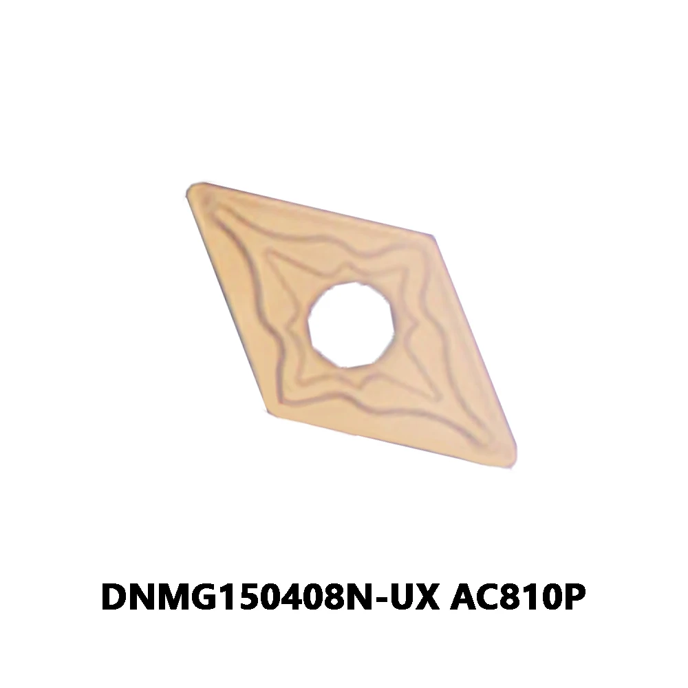 55° Blade DNMG150408 N UX DNMG 150408 N-UX DNMG 150408N-UX DNMG150408N-UX AC810P Original Carbide Inserts CNC Lathe Cutter Turn