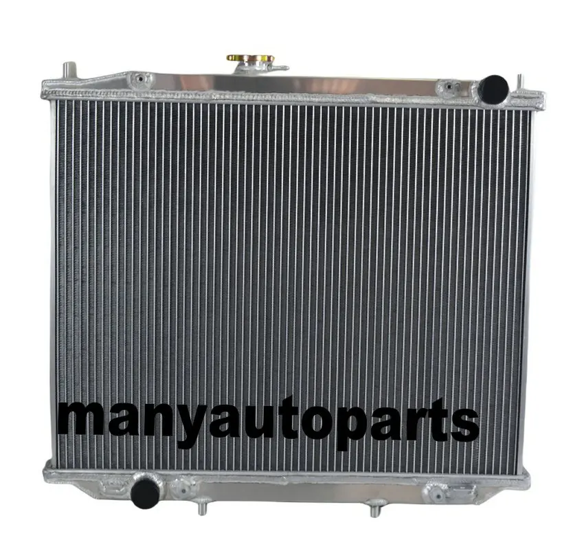 2Row Alu Radiator For NISSAN TERRANO R20 2.4L Petrol /2.7L 3.0L Diesel 1993-1999 1994 1995 1996 1997 1998