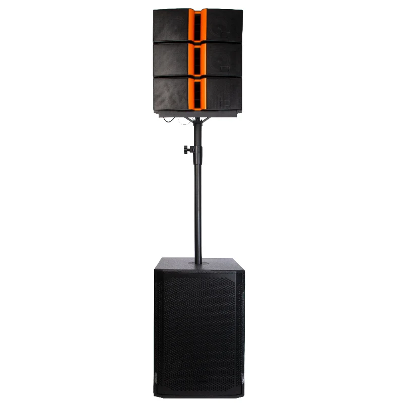 3200W Professional Line-Array Sound System With 18