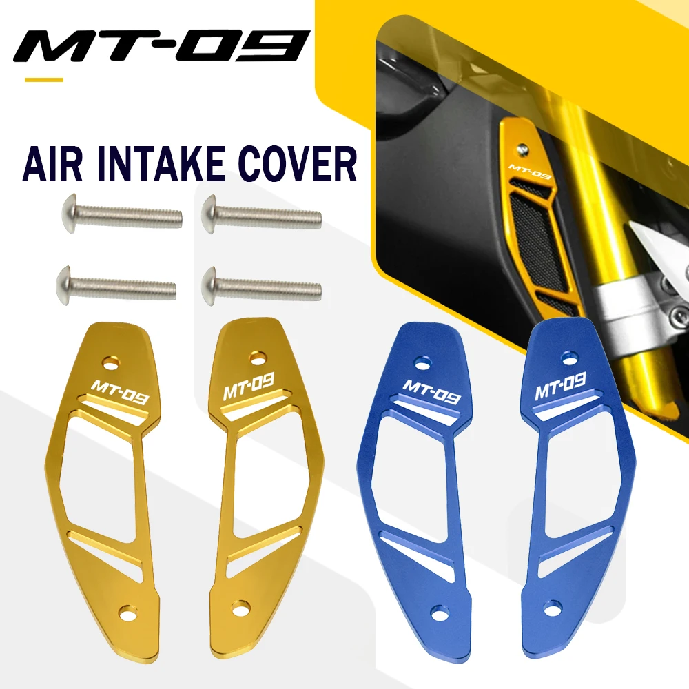 

Motorcycle Air Intake Cover Grill Guard Protector For YAMAHA MT 09 MT09 MT-09 SP FJ09 FJ-09 FZ09 FZ-09 FZ FJ 09 2013 2014 2015