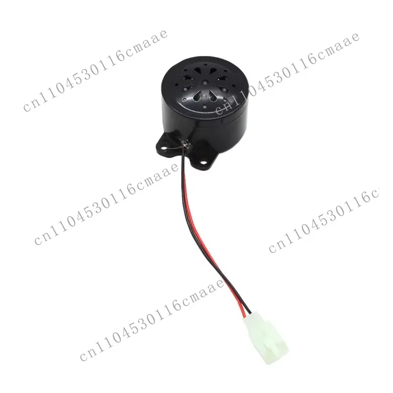 Hot Selling Plastic Electric Bike Speaker 48V 60v Reversing Voice Speaker