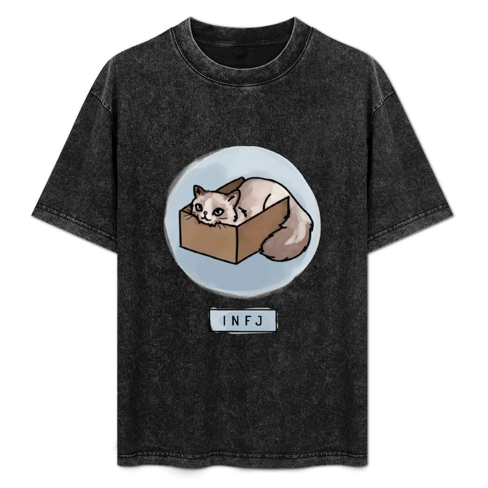

MBTI Cats: INFJ T-Shirt Lightweight Running T-Shirt