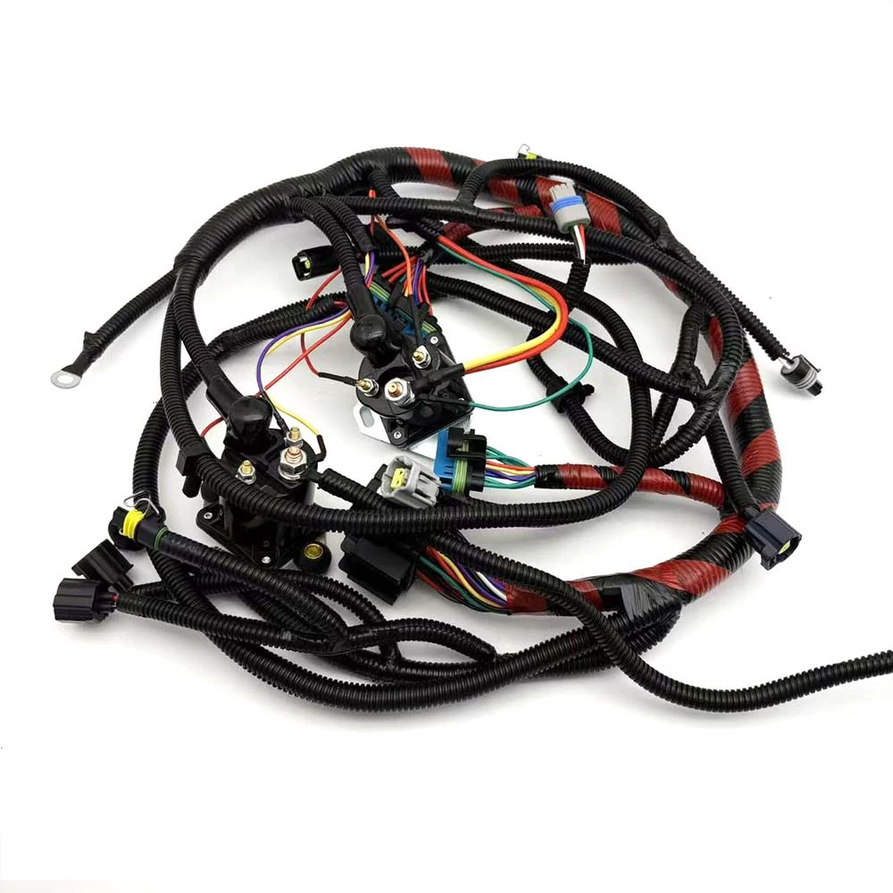 OE F81Z-12B637-EA Engine Wiring Harness For Ford F250-F550 Super Duty Excursion 1999-2001 V8 7.3L Diesel