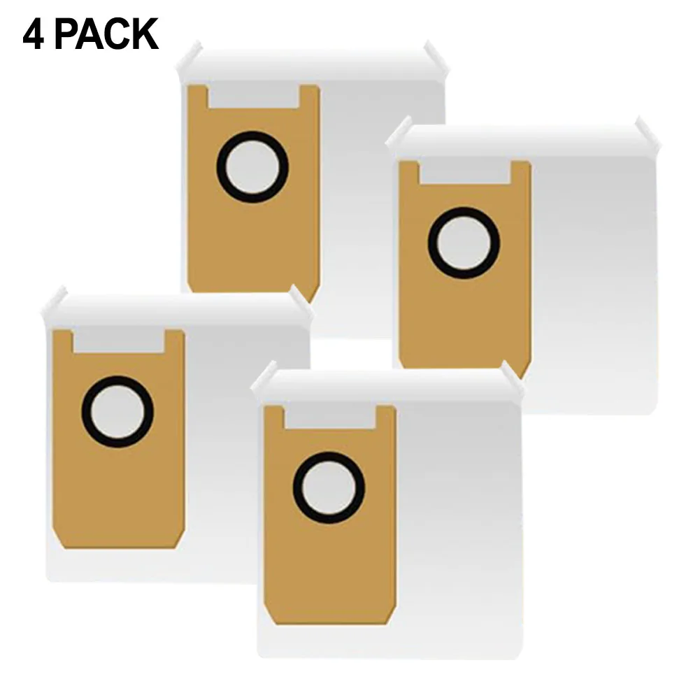 4/10pcs Vacuum Cleaner Dust Bags Replacement For Airrobo GT21 Robot Vacuum Cleaner Household 3.5L Large Capacity Dust Bags