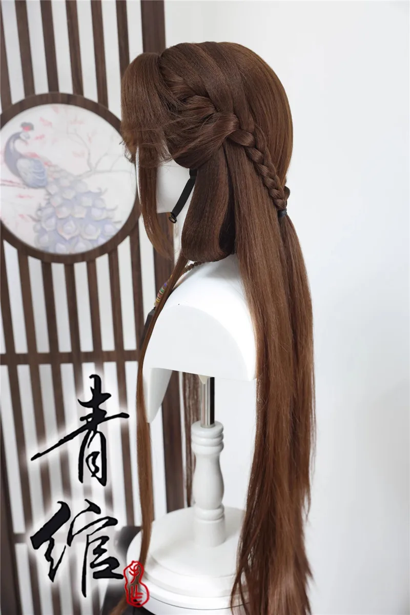 Estilo kelpsea ignis peruca cosplay feminino role play cos perucas de cabelo sintético festa de halloween desempenho traje peruca + peruca boné