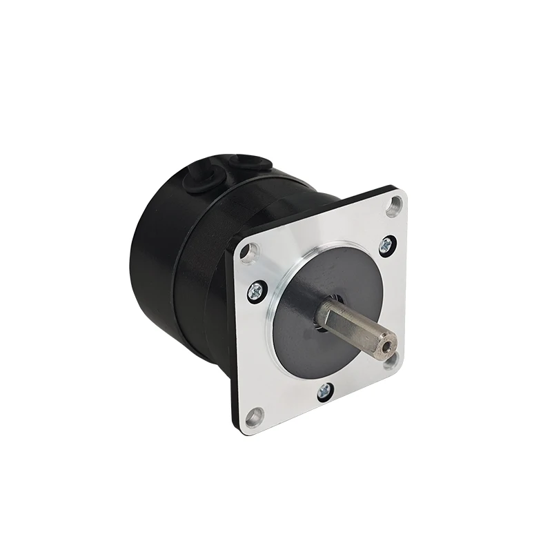 57 Motor  24V  Brushless DC  Motor   CE Permanent Magnet 8mm 0.055nm