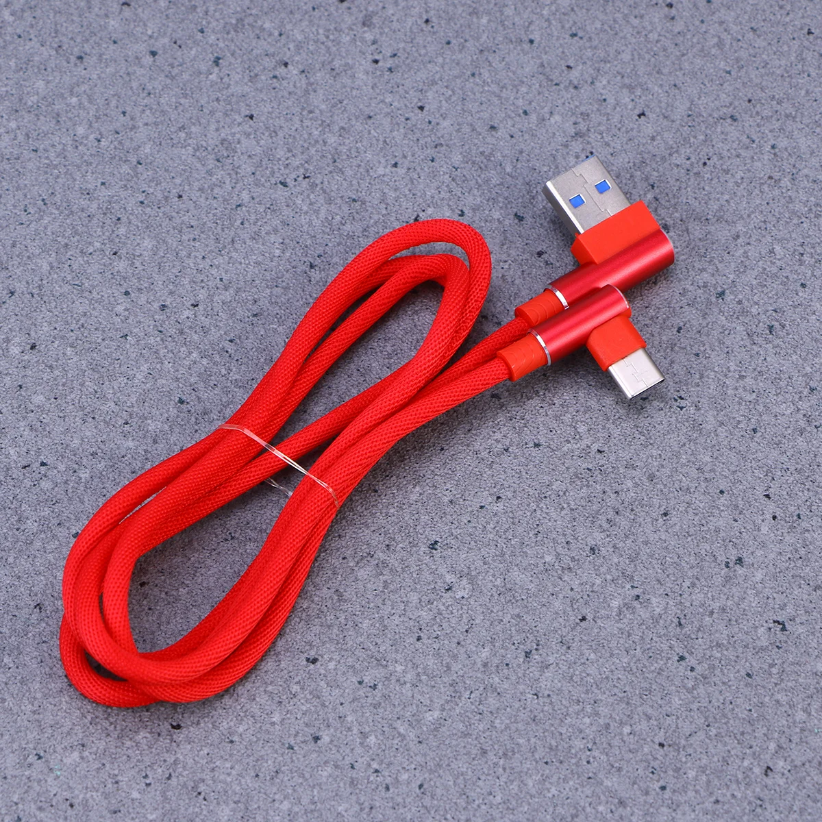 

Зарядный кабель Type-C, 1 м, оплетка на 90 градусов, USB C, быстрая зарядка, передача данных, серый для 10 Galaxy