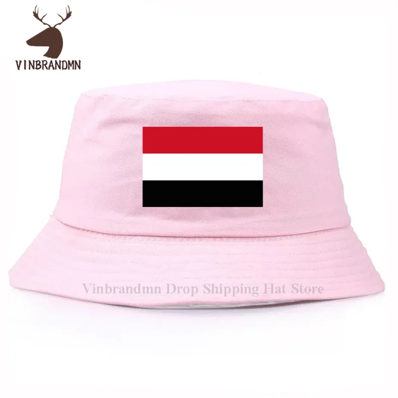 2024 hot sale fashion Flag of Yemen baseball cap Yemen summer outdoor visor fishing hat New Yemen 100% cotton hip hop bucket hat