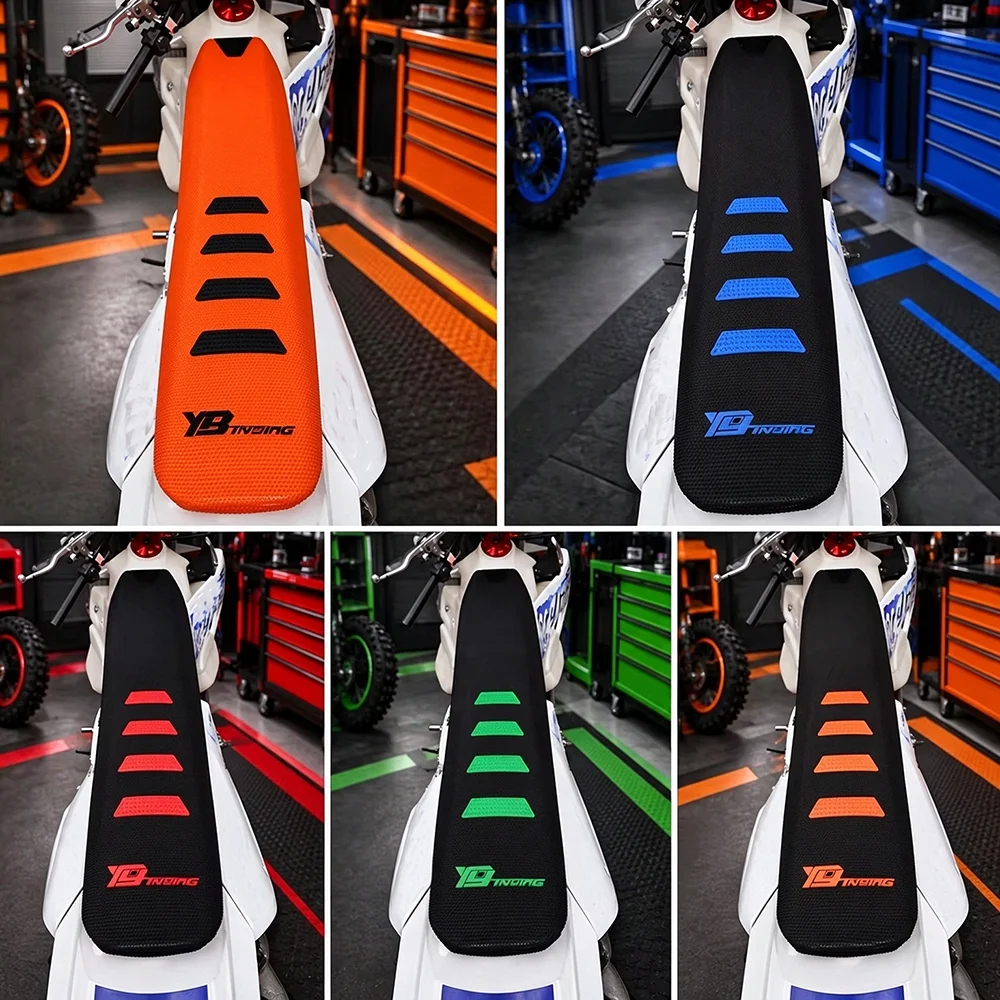 For KTM EXC EXCF SX SXF XC XCF XCW XCFW Motorcycle Accessories Thickened Seat Cover Waterproof Non-slip Durable Wear-Resistant