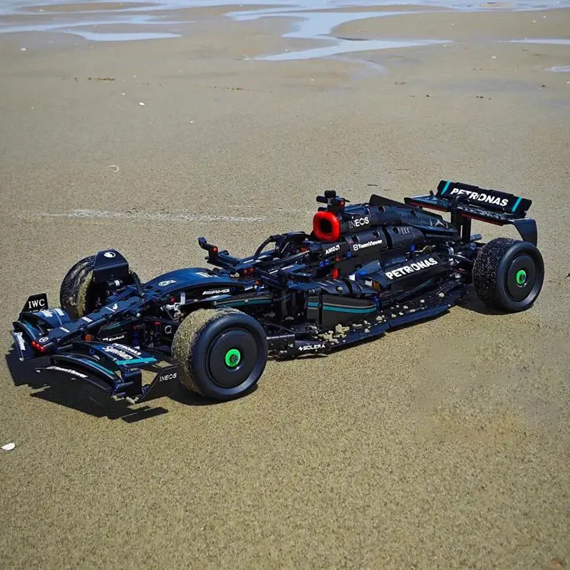 

1642 шт. технические F1 W14 E Performance строительные блоки супер гоночный автомобиль в сборе 42171 модель 1:8 игрушечный автомобиль для мальчиков Рождественский подарок