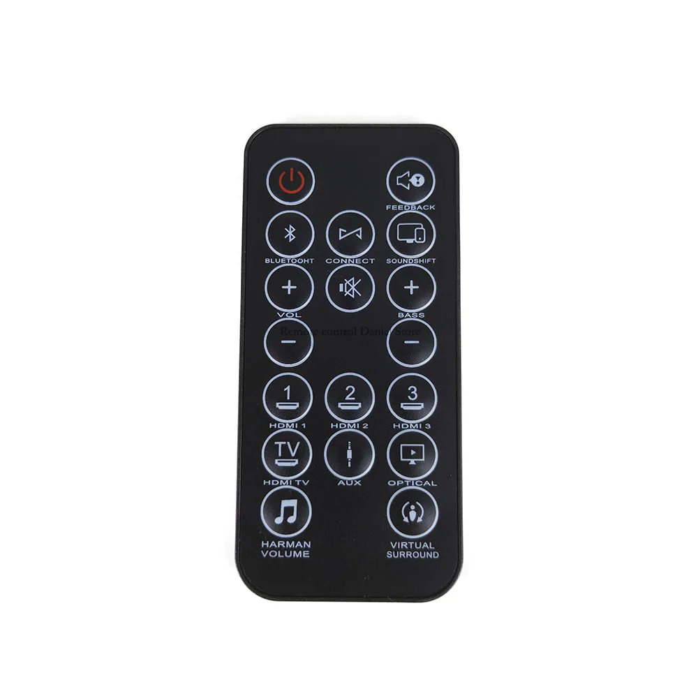 New Remote Control Suitable for Jbl Cinema SB450 93040001600 Audio System Player Controller