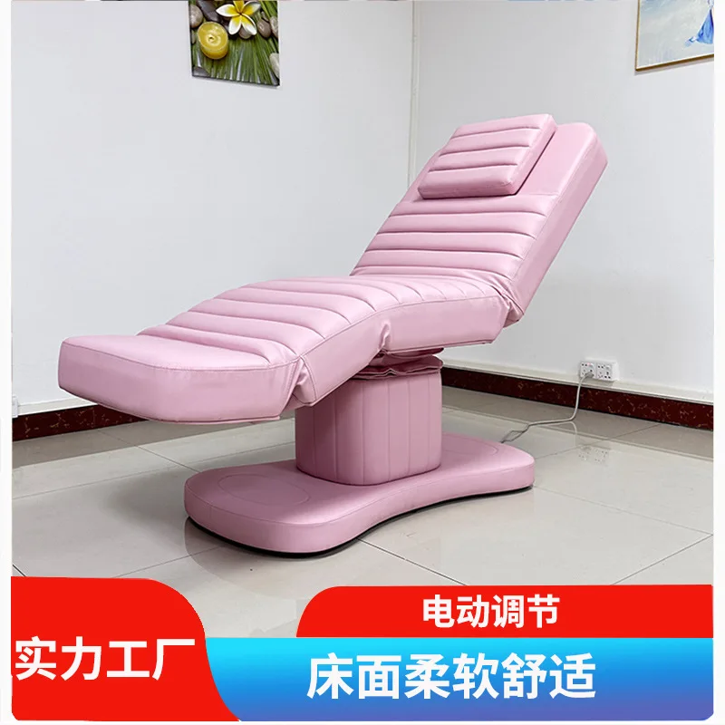 

Electric Beauty Bed Multifunctional Massage Physiotherapy Embroidery Bed Electric Lifting Special Bed For Beauty