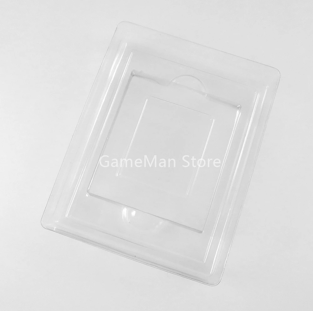 1 шт. для GB GBC пластиковый картридж для игровых карт, прозрачные чехлы, коробки, вставка, внутренний лоток, инкрустация для Gameboy Color GBC PAL, версия США JP