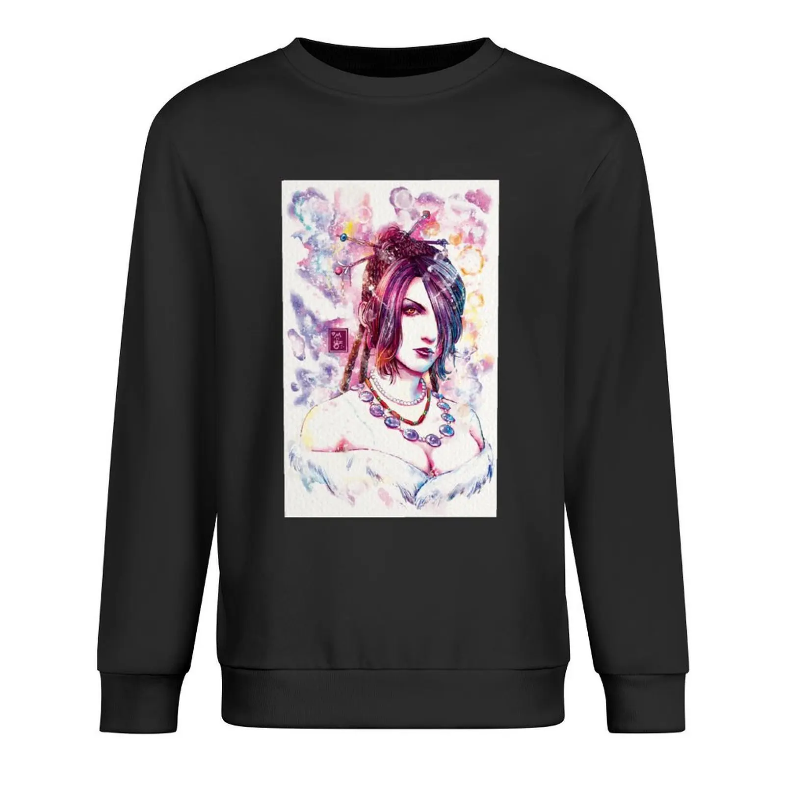 

Lulu Pullover men's clothing men clothing blouse anime clothes men sweatshirt