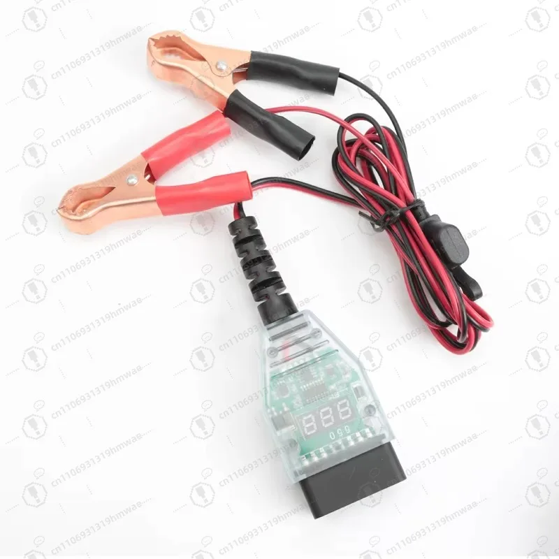 أداة تشخيص المركبات الكهربائية OBD للسيارات والموصل مع أداة استبدال البطارية لجهاز ذاكرة إيقاف التشغيل