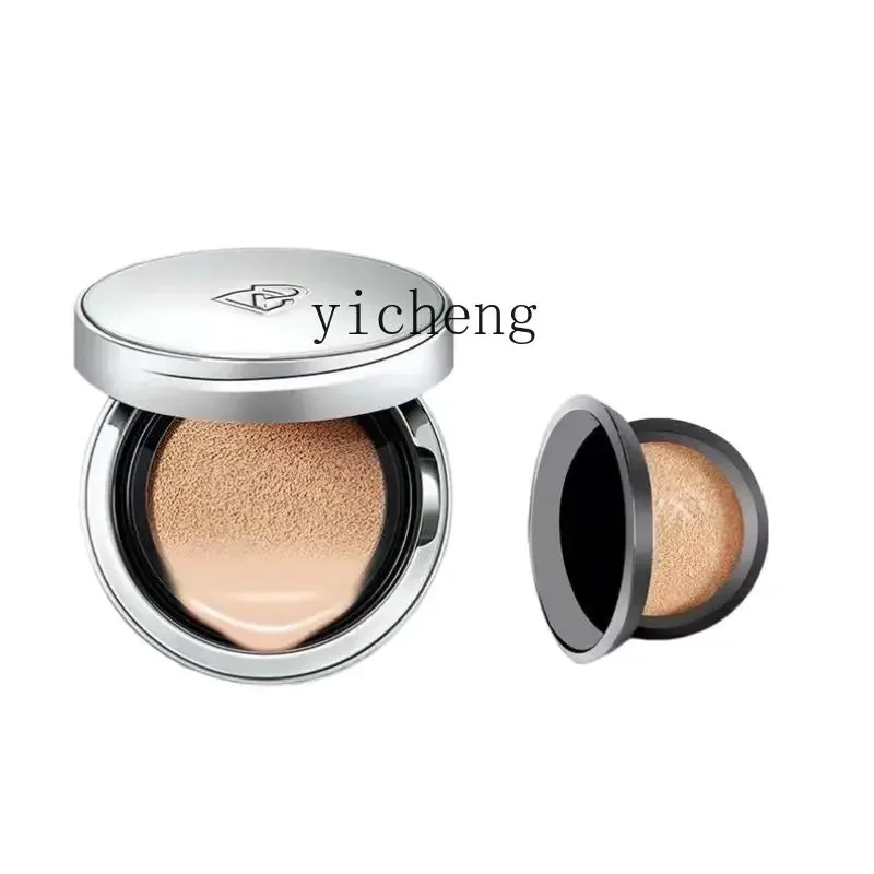 TQH Air Cushion Small Silver Mirror BB Cream Concealer Moisturizing Oil Control Long-lasting Makeup Foundation 2-in-1 Genuine