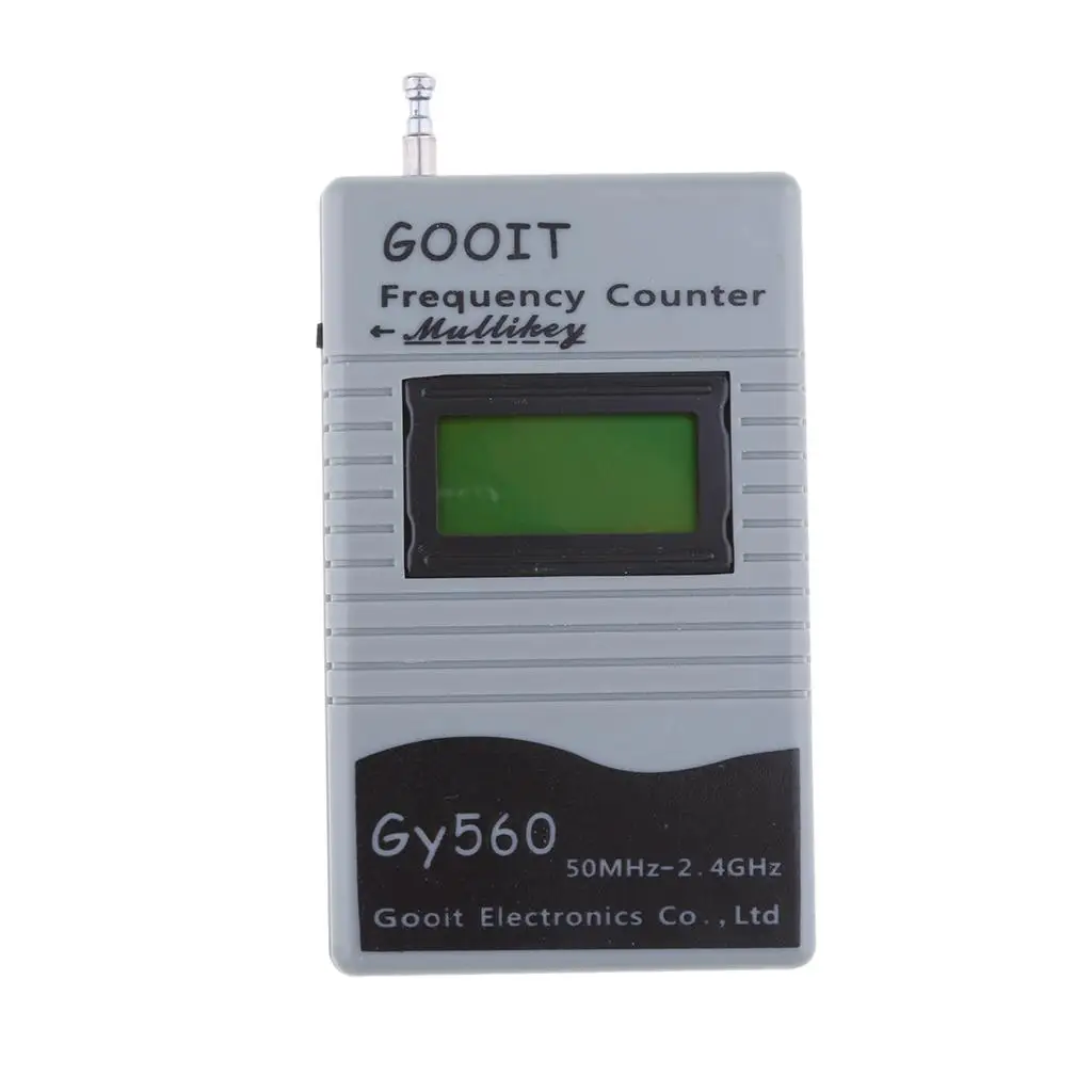 GY-560 Handheld Frequency Counter DCS CTCSS Radio Signal Frequency Test