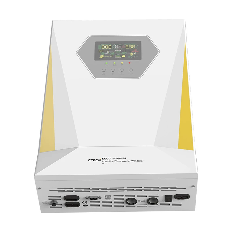 CTECHI Frequency Inverter 1100W Wall Mounted 220V/230V 11kw Inverter Solar Inverter for Household