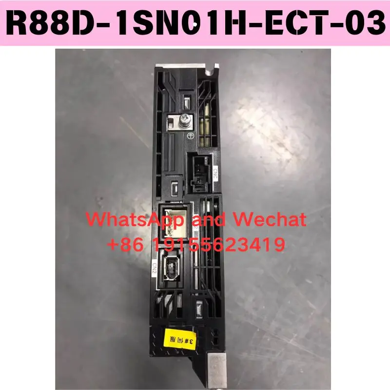 Brand new original imported and used R88D-1SN01H-ECT-03 Servo drive Fast delivery