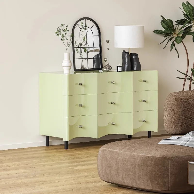 Простой легкий роскошный обеденный боковой шкаф, шкаф для хранения в спальне, входной шкаф для гостиной, шкаф для хранения с девятью ведрами