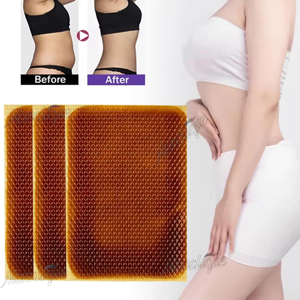 

6-60 PCS Body Sculpting Belly Stickers Weight Body Burning Patch Firming Slim Products Detox Slim Bee Venom Belly Sticker