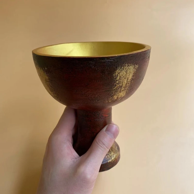 Indiana Jones Holy Grail Cup Props Replica Indiana Jones Vintage Trophy Resin Crafts Decorations Halloween Role-Playing Props