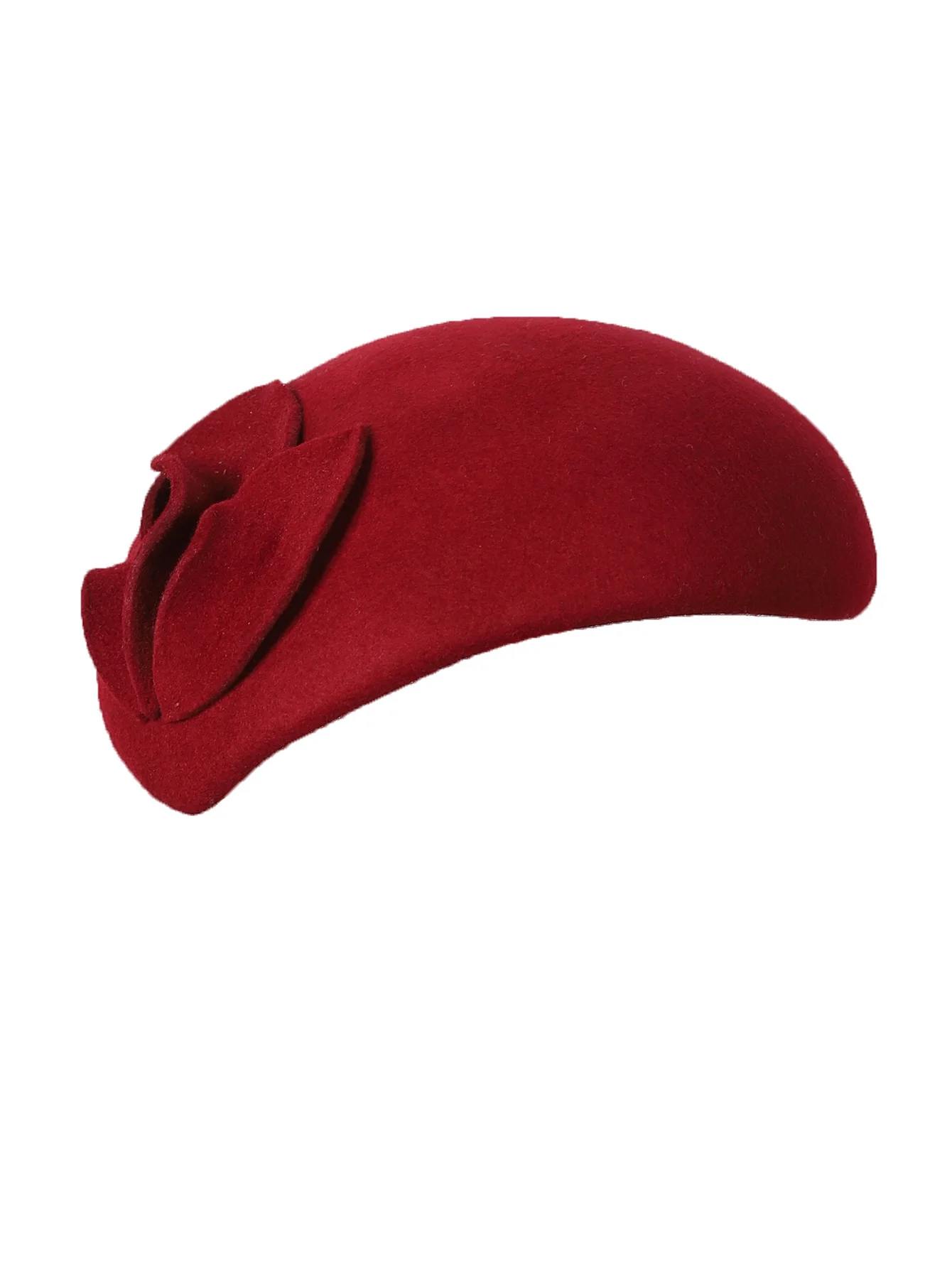 FS Weißer Wollfilz-Fascinator-Hut für Damen und Herren, rosa Pillbox-Hüte, schwarze Hochzeit, Kentucky Derby, Fedora, Chapeau Femme, Partyhut – Detail 18