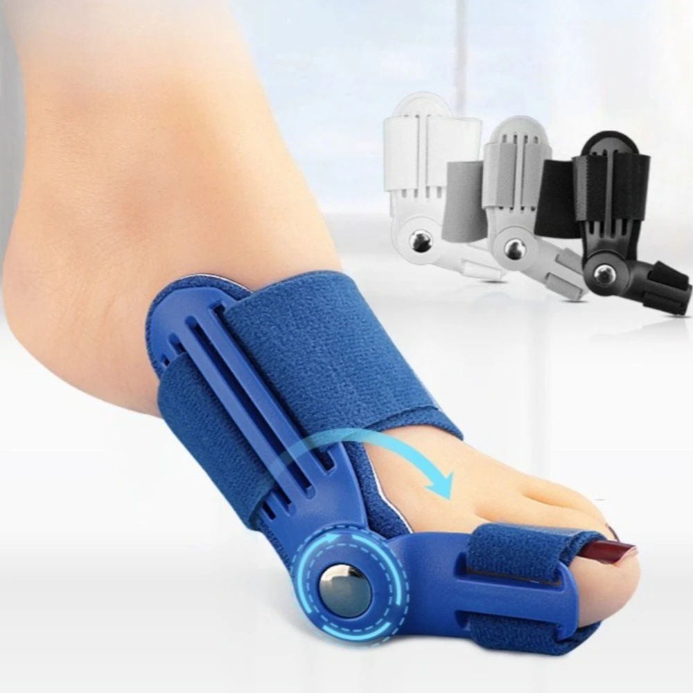 مصحح الورم العظمي قابل للتعديل المطرقة تو مستقيم المطرقة تو مصحح تنفس الورم جبيرة أدوات العناية بالقدم #4