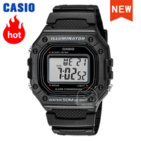 Casio watch for men top luxury set military LED relogio digital watch 50m Waterproof sport watchs W-218H-1A/2A/3A