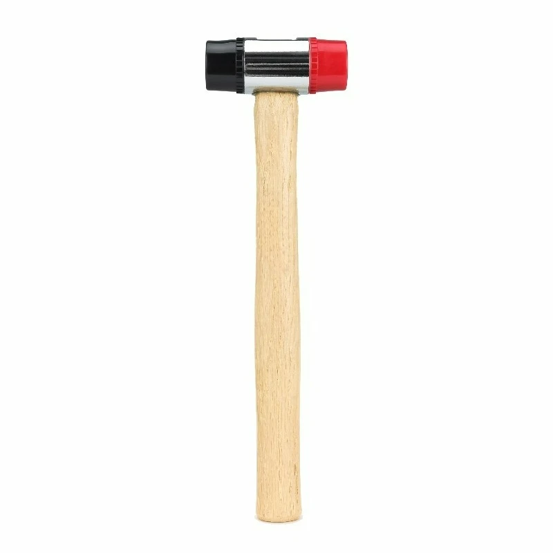 Versatile Double Face Mallet with Replacement Heads