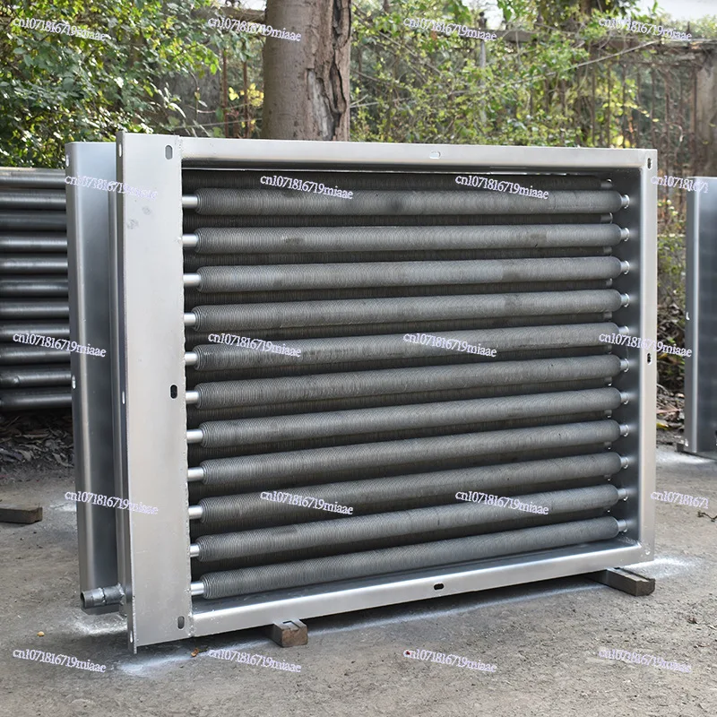 Industrial Heat Exchanger Heater Stainless Steel Radiator Fin Tube Heat Exchanger Dryer Drying Room Radiator