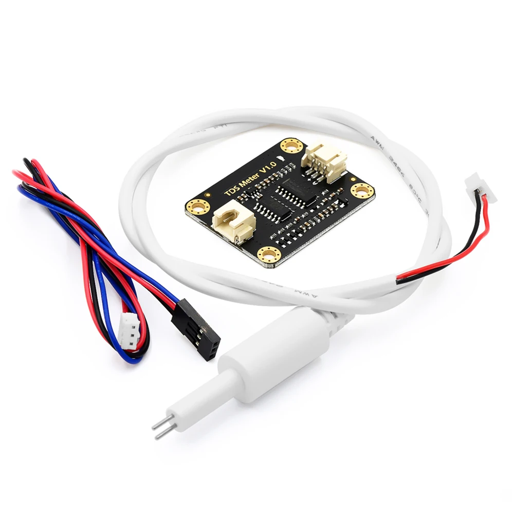 TDS Meter V1.0 Development Board Water Meter Filter Measuring Water Quality Measurement Module TDS Meter Board for Arduino