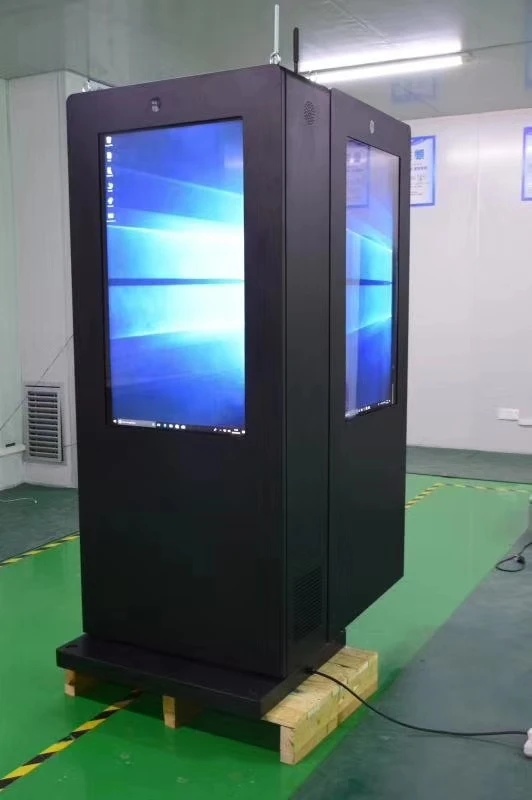 WEIER factory price outdoor lcd led display floor standing digital signage and displays