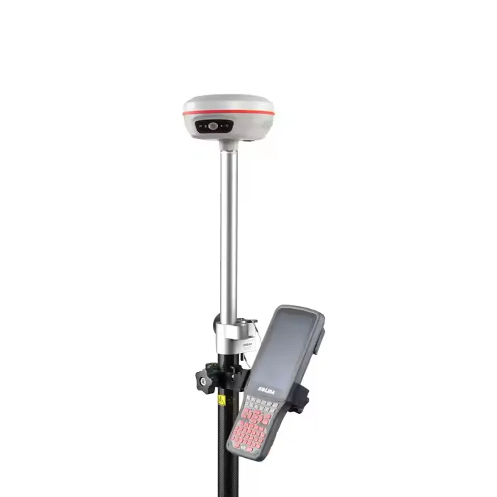 Kolida K6 GPS RTK 1598 Channels Live-view Stakeout Farlink Radio GNSS IMU RTK