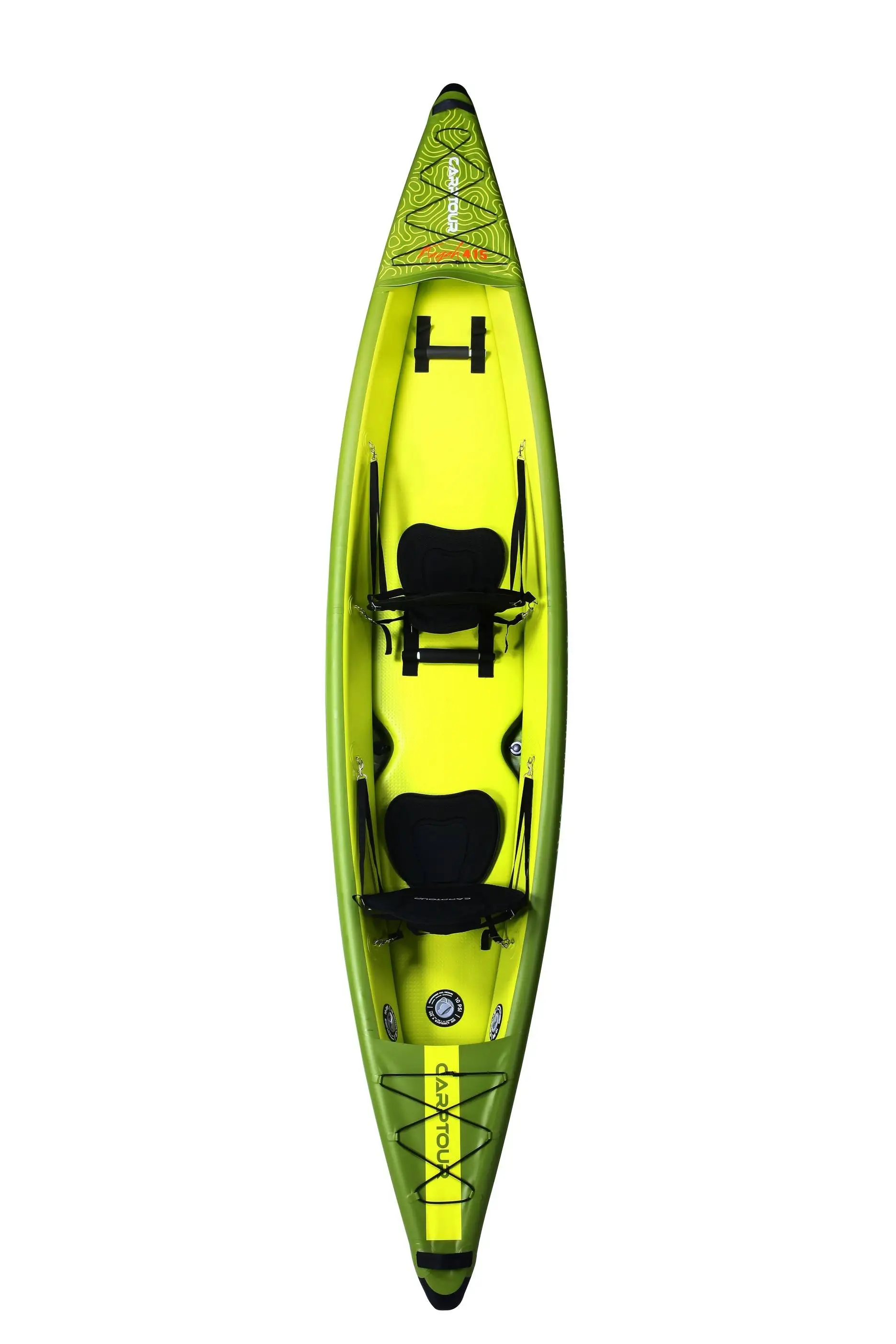 Inflatable Pink Double 2 Person Kayaks 16 Feet