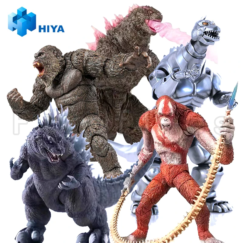 Model Kit Kiryu - Figur Aksi HIYA 18CM Seri Dasar