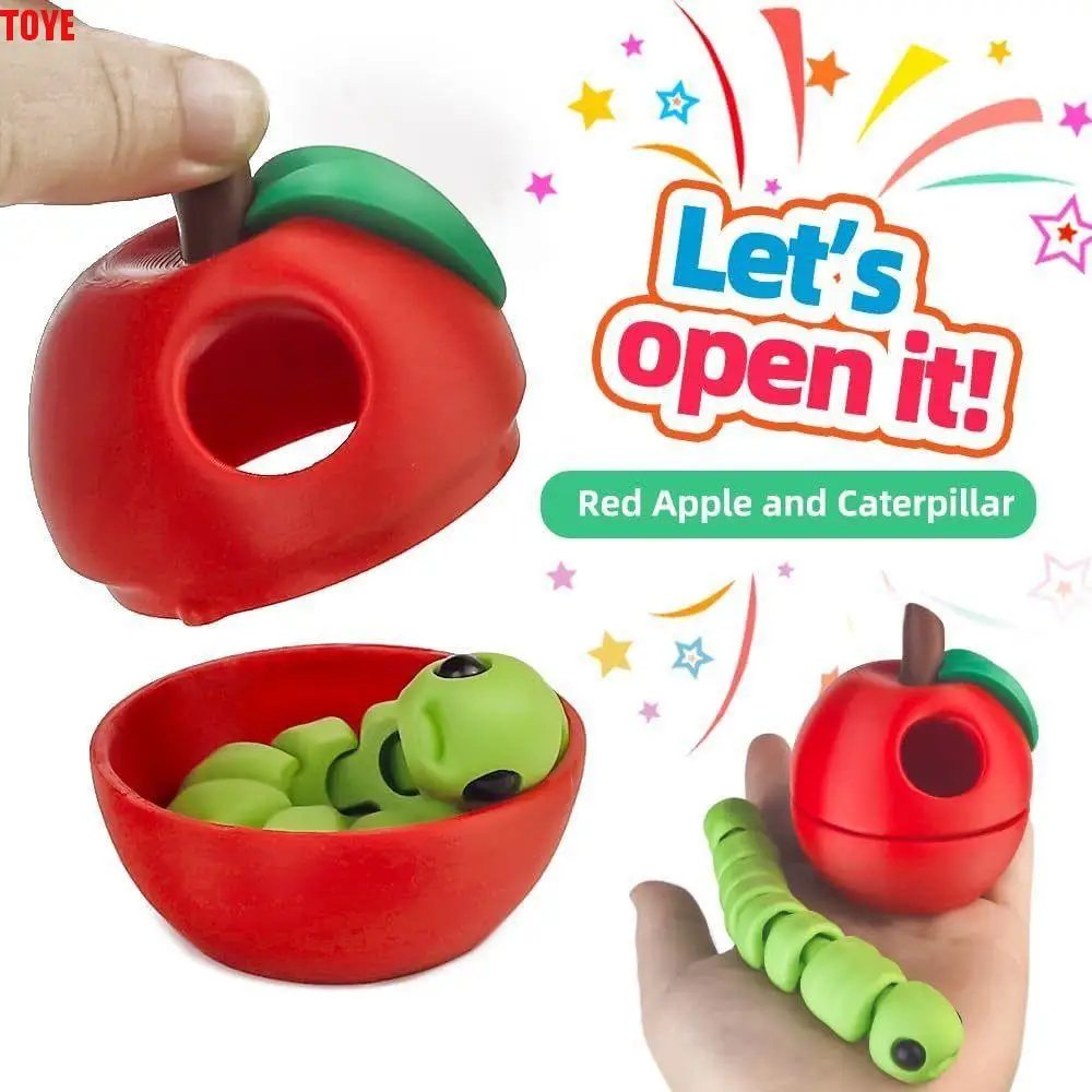 

Full Body Joints 3D Printed Fruit Toy Multi-color Cute and Silly Movable Model Figure Movable Design Educational