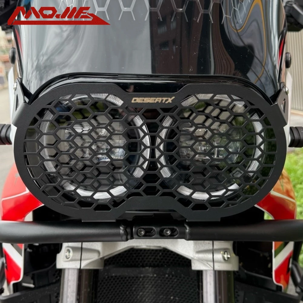 

Desert-X Headlight Protection Grille Headlight Protector Cover Headlight Guard DesertX 2022 2023 FOR Ducati DesertX Desert X