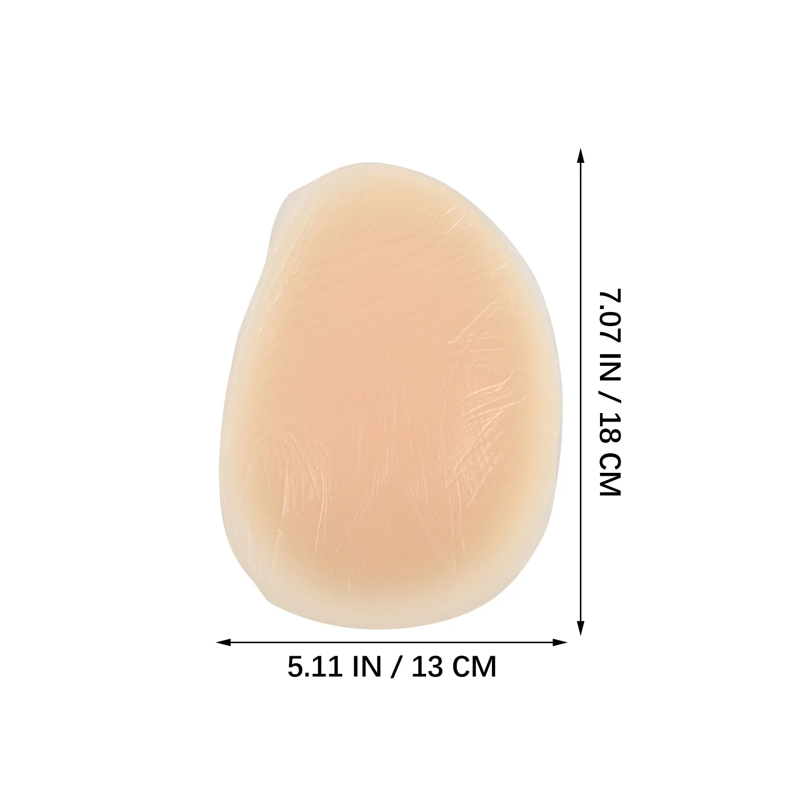 

1 пара силиконовых подушечек для коррекции икр, мягкие, приятные для кожи самоклеящиеся дышащие подушечки для коррекции формы ноги, корректор для икр