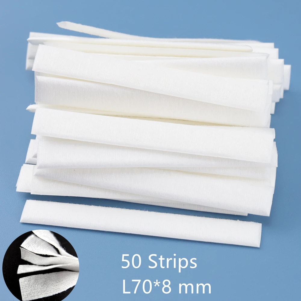 50Strips/Pack 10 Type Rebuild DIY Mesh Cotton 5layers/Strip For PnP/TPP/XROS /Boost RPM Master Repair Tools
