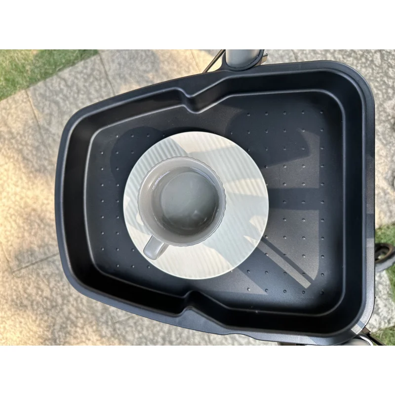 custom.Three Wheels  Rollator /Lightweight Folding Rollator Shopping Cart TRB01