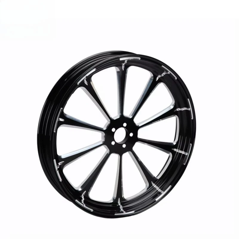 

2025 New Style New 23*3.5 Double Disc Rim Motorcycle Hub Modified Forged Aluminum Wheel Aluminum A