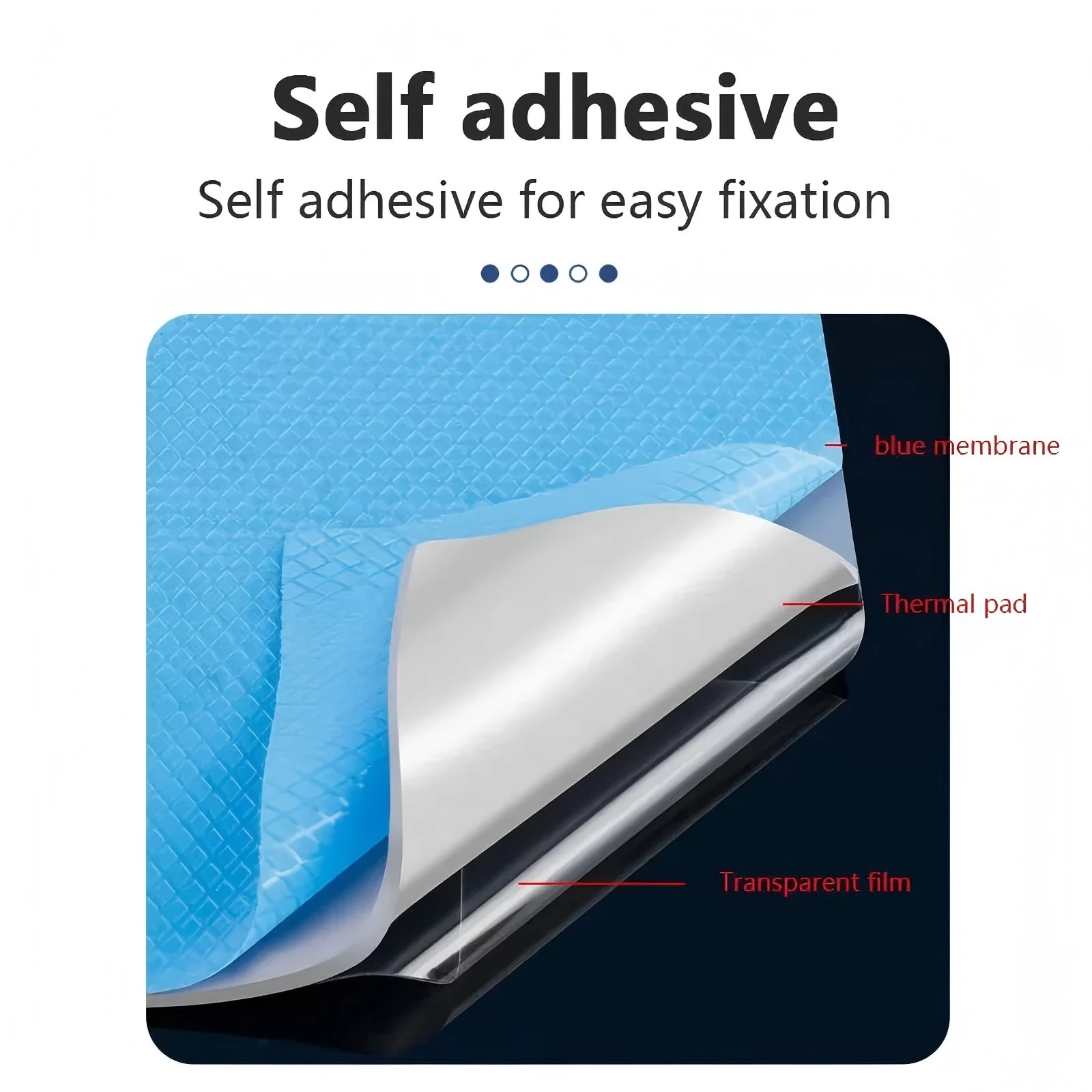 LDPCSJ 24W/MK High Quality Thermal Pad GPU CPU Cooling Heatsink Conductive Silicone Thermal Insulation for Electronic Components