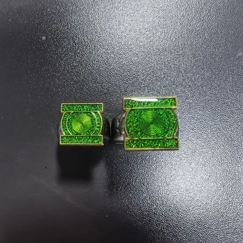 2026 NEUER Green Lantern Corps Ring John Stewart Ring Cosplay-Requisiten Spielzeug-Zubehör Sammlerstück Fan-Geschenk – Detail 2